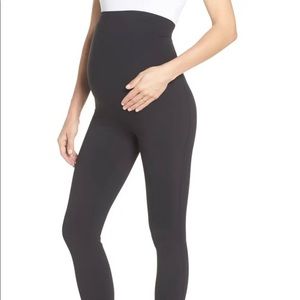 Zella Mamasana Maternity Live In Ankle Leggings